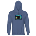 Marvelous - "Web of Colors" Hoodie Blue XS 1