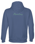 Marvelous - "Web of Colors" Hoodie Blue XS 2