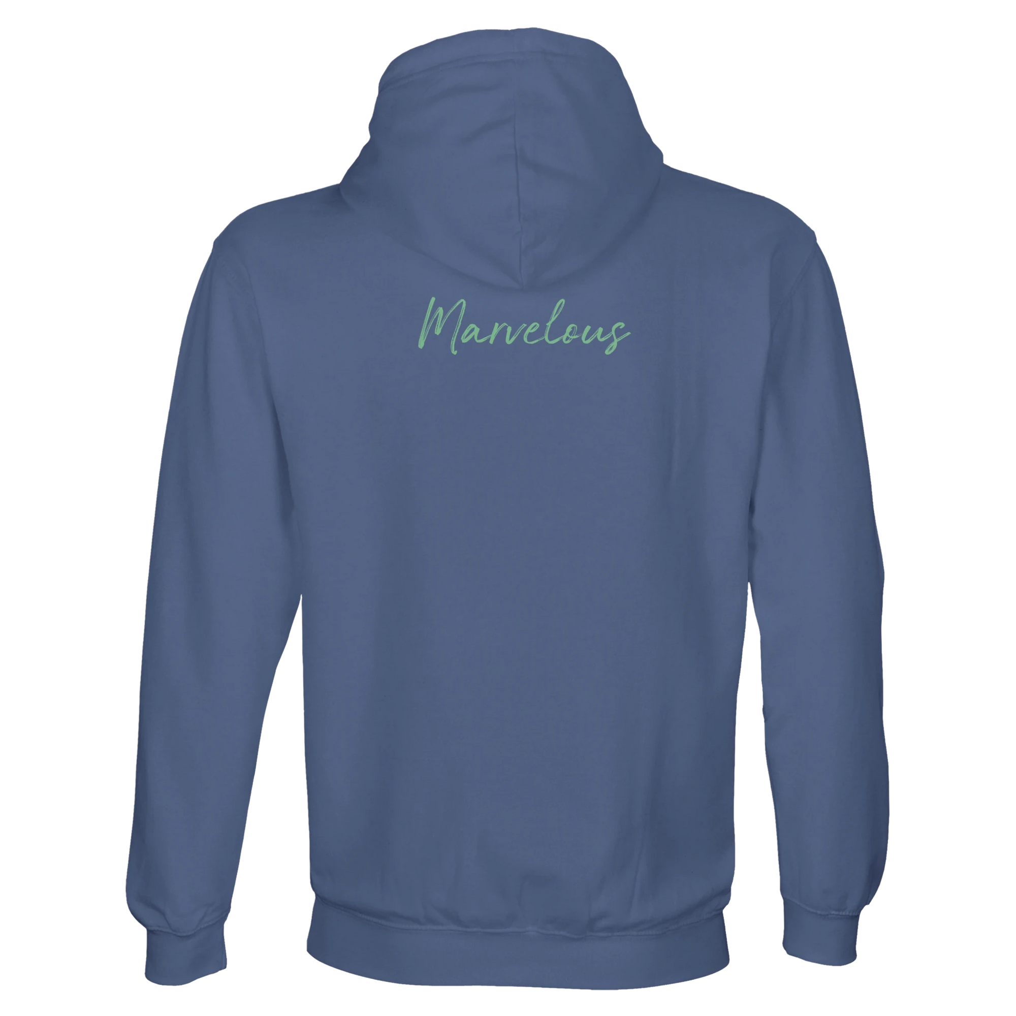 Marvelous - "Web of Colors" Hoodie Blue XS 2