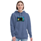 Marvelous - "Web of Colors" Hoodie Blue XS 5