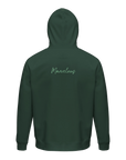 Marvelous - "Web of Colors" Hoodie Bottle Green XS 2