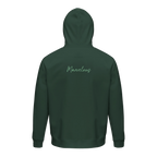 Marvelous - "Web of Colors" Hoodie Bottle Green XS 2