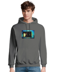 Marvelous - "Web of Colors" Hoodie charcoal melange XS 3