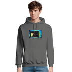 Marvelous - "Web of Colors" Hoodie charcoal melange XS 3