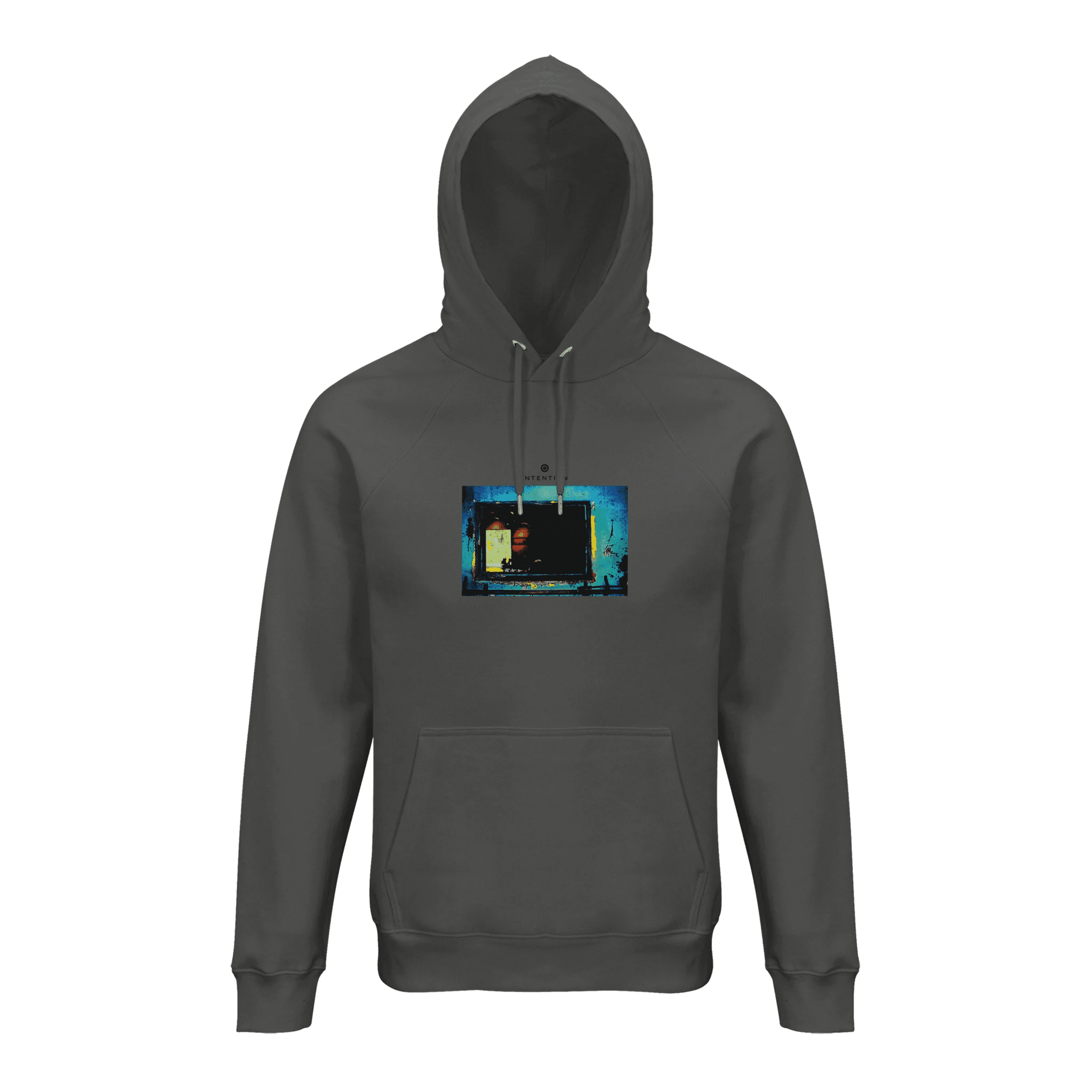 Marvelous - "Web of Colors" Hoodie charcoal melange XS 1