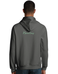 Marvelous - "Web of Colors" Hoodie charcoal melange XS 4