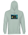 Marvelous - "Web of Colors" Hoodie creamy green XS 1