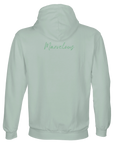 Marvelous - "Web of Colors" Hoodie creamy green XS 2