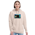 Marvelous - "Web of Colors" Hoodie creamy pink XS 5