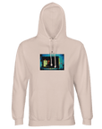 Marvelous - "Web of Colors" Hoodie creamy pink XS 1