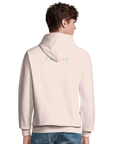 Marvelous - "Web of Colors" Hoodie creamy pink XS 4