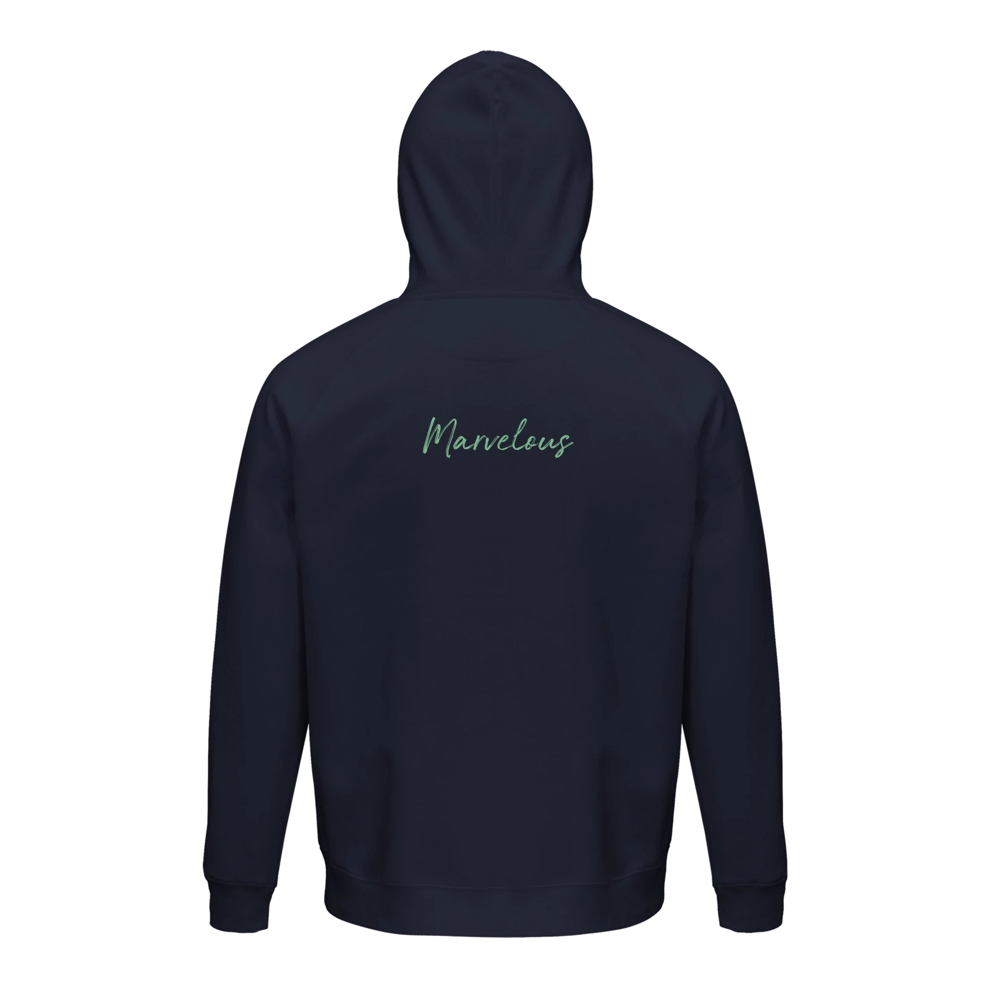 Marvelous - "Web of Colors" Hoodie French Navy XS 2