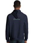 Marvelous - "Web of Colors" Hoodie French Navy XS 4