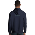 Marvelous - "Web of Colors" Hoodie French Navy XS 4