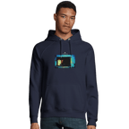 Marvelous - "Web of Colors" Hoodie French Navy XS 3