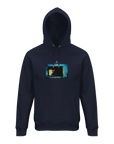 Marvelous - "Web of Colors" Hoodie French Navy XS 1