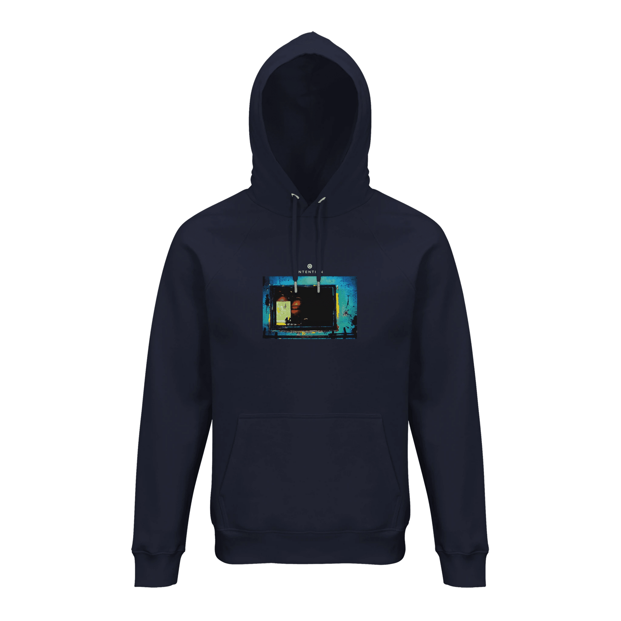 Marvelous - "Web of Colors" Hoodie French Navy XS 1