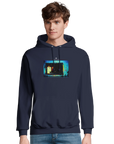 Marvelous - "Web of Colors" Hoodie French Navy XS 3