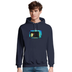 Marvelous - "Web of Colors" Hoodie French Navy XS 3