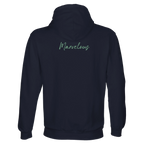 Marvelous - "Web of Colors" Hoodie French Navy XS 2