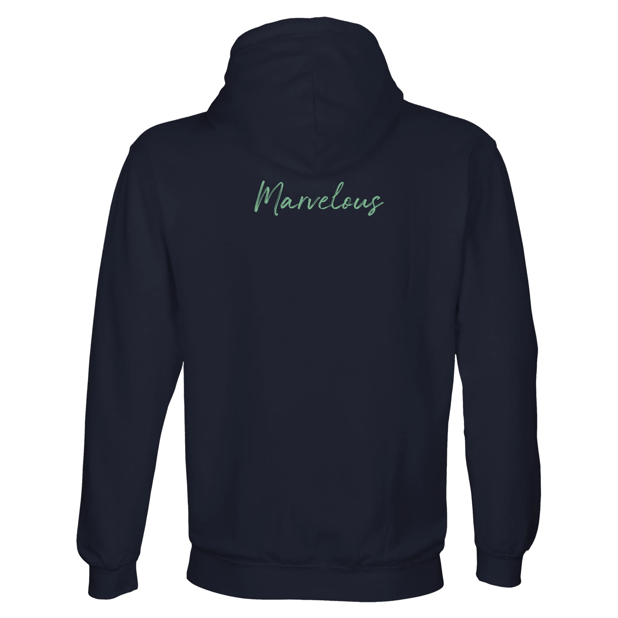 Marvelous - "Web of Colors" Hoodie French Navy XS 2