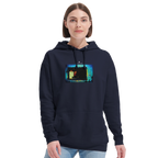 Marvelous - "Web of Colors" Hoodie French Navy XS 5
