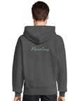 Marvelous  Hoodie  "Web of Colors"Grey Melange 7