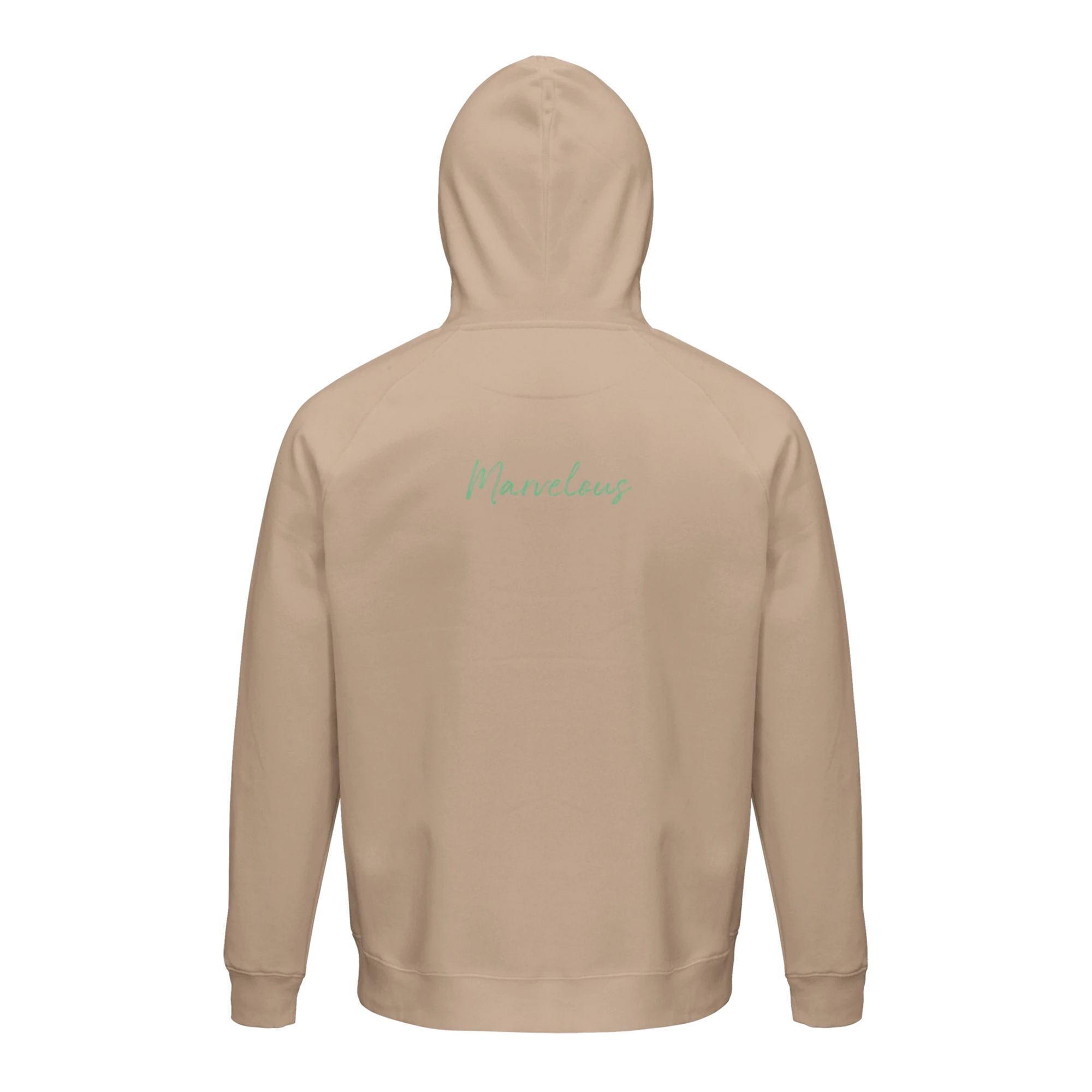 Marvelous - "Web of Colors" Hoodie Khaki XS 2