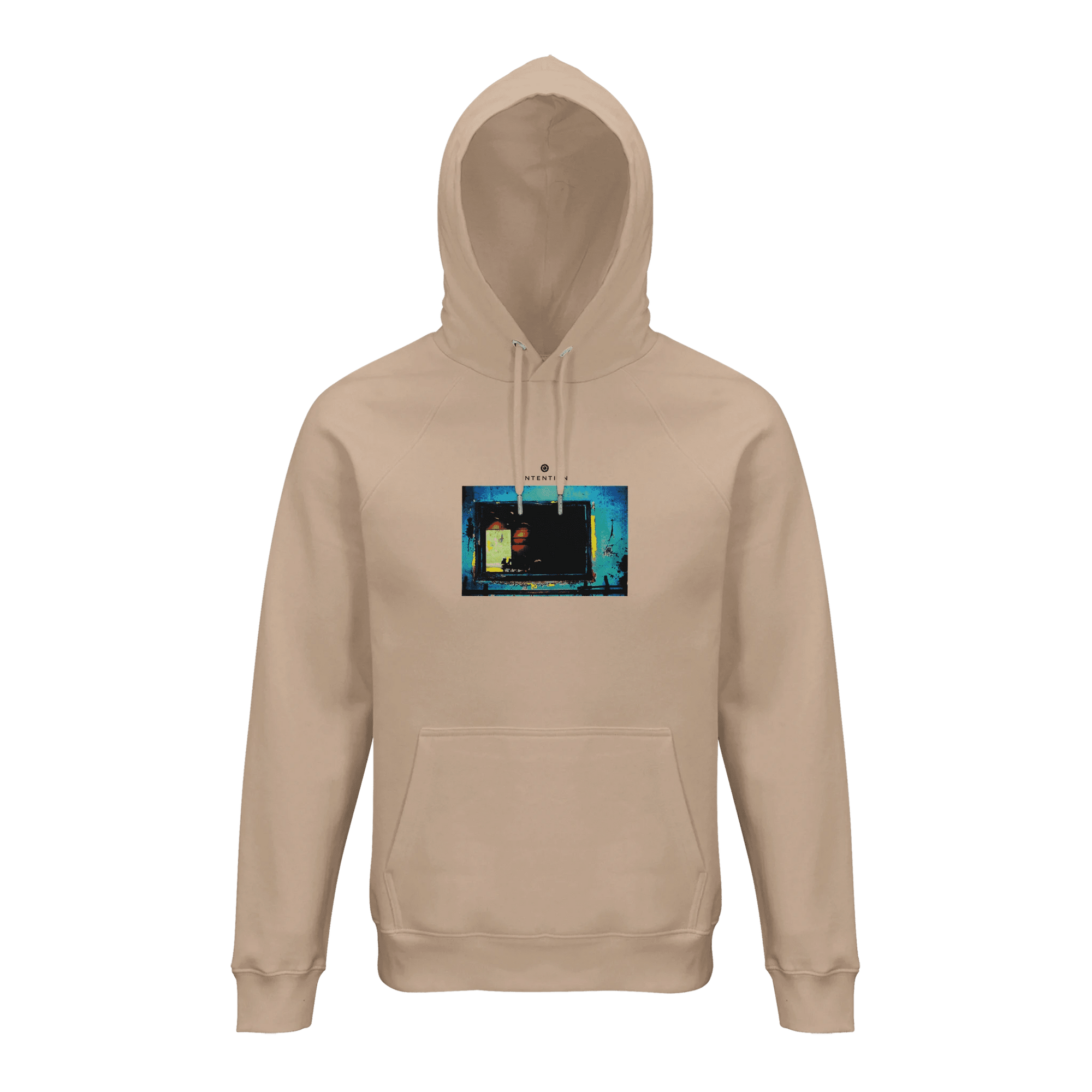 Marvelous - "Web of Colors" Hoodie Khaki XS 1