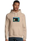 Marvelous - "Web of Colors" Hoodie Khaki XS 5