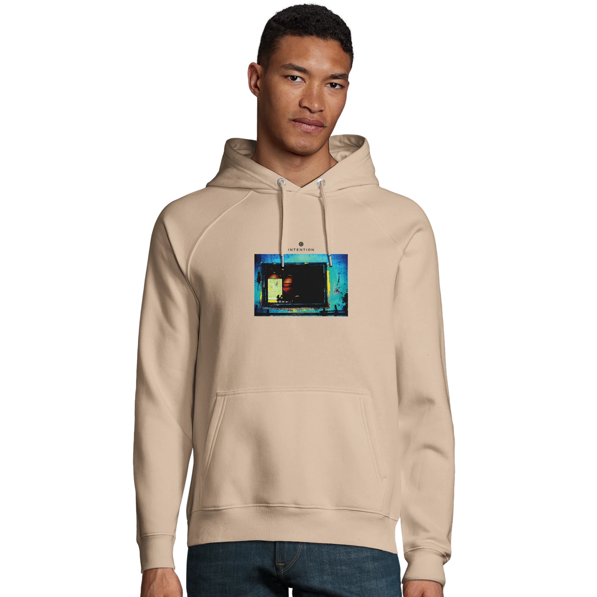 Marvelous - "Web of Colors" Hoodie Khaki XS 5