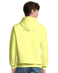 Marvelous - "Web of Colors" Hoodie Light Yellow XS 4