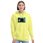 Marvelous - "Web of Colors" Hoodie Light Yellow XS 5