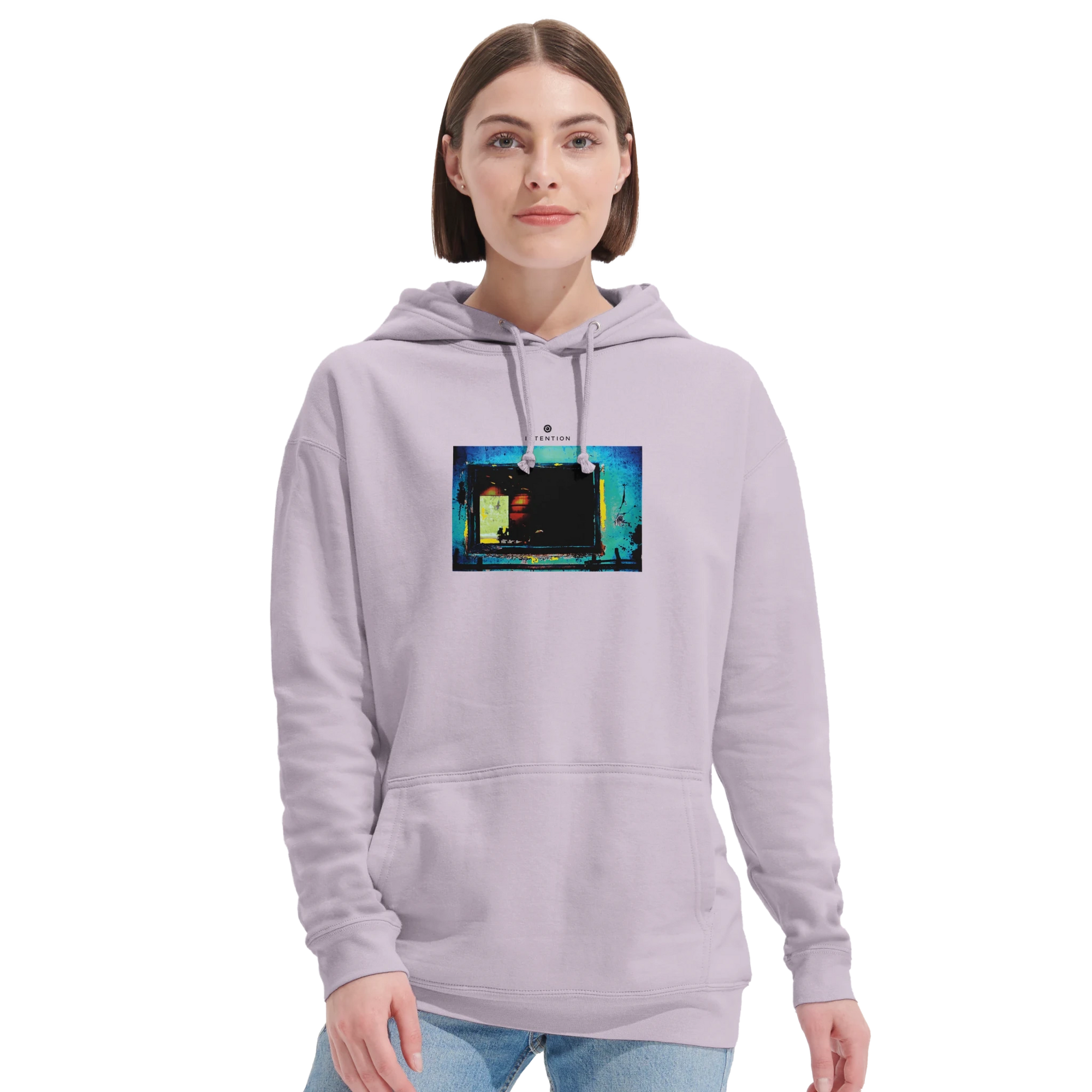 Marvelous - "Web of Colors" Hoodie lilak XS 5