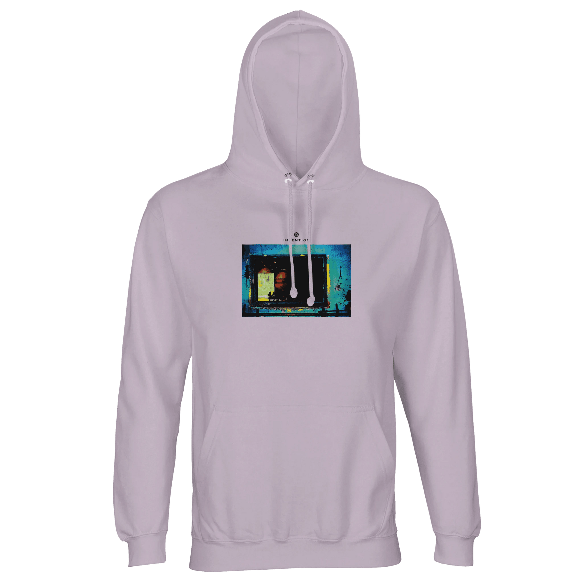 Marvelous - "Web of Colors" Hoodie lilak XS 1