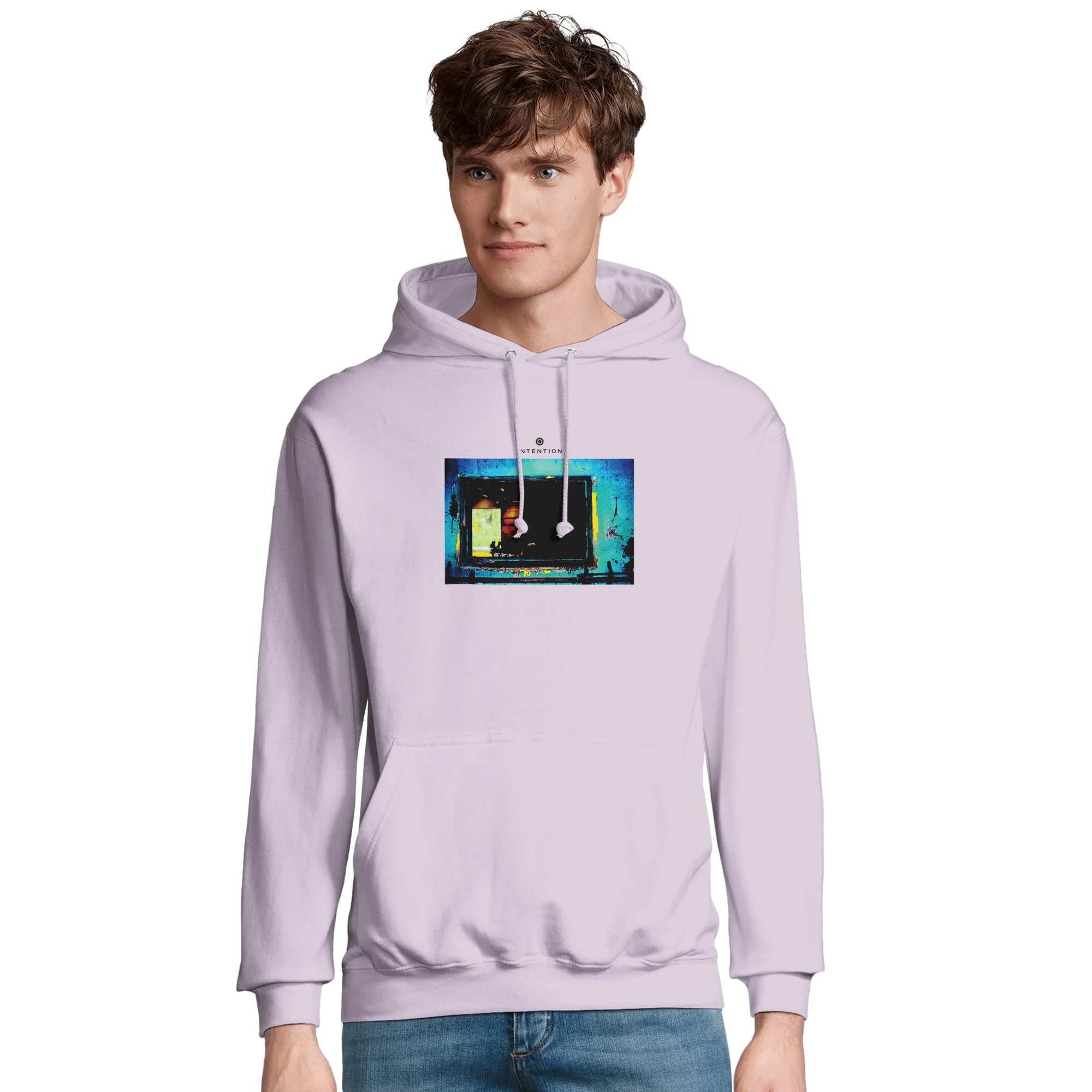 Marvelous - "Web of Colors" Hoodie lilak XS 3