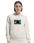 Marvelous - "Web of Colors" Hoodie Off White XS 5