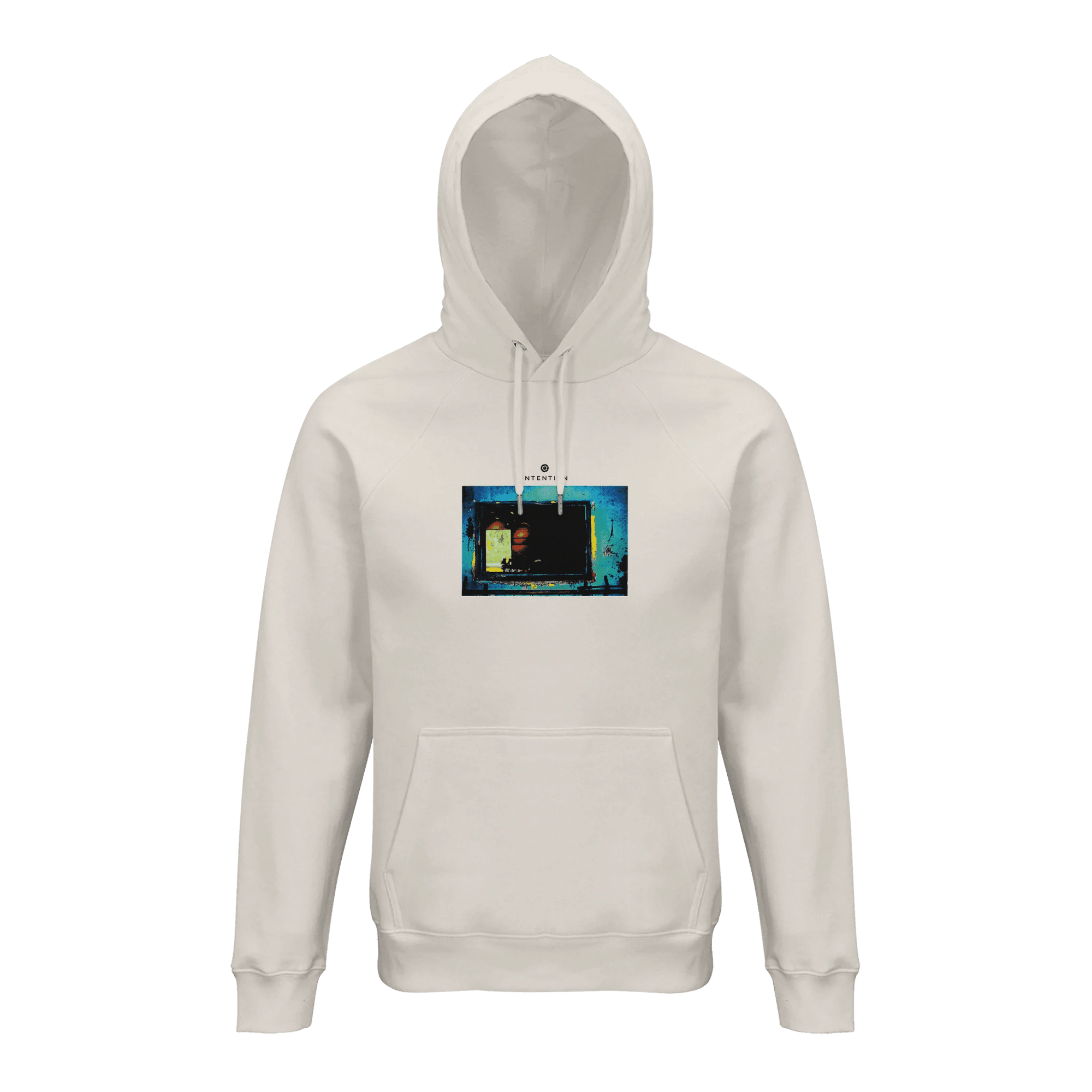 Marvelous - "Web of Colors" Hoodie Off White XS 1