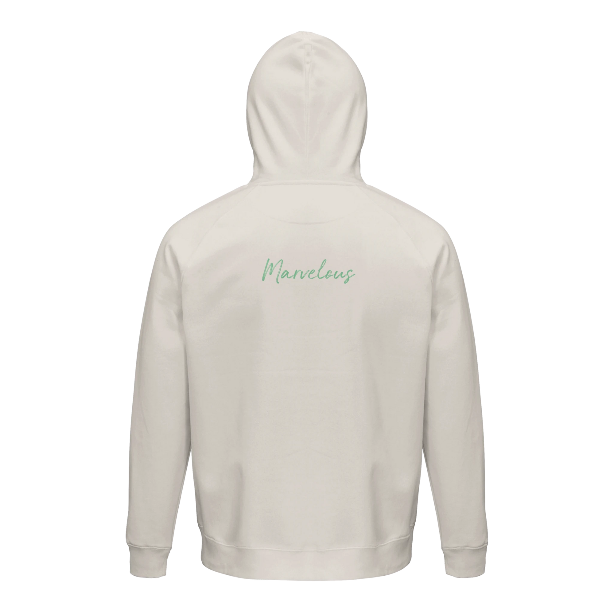 Marvelous - "Web of Colors" Hoodie Off White XS 2