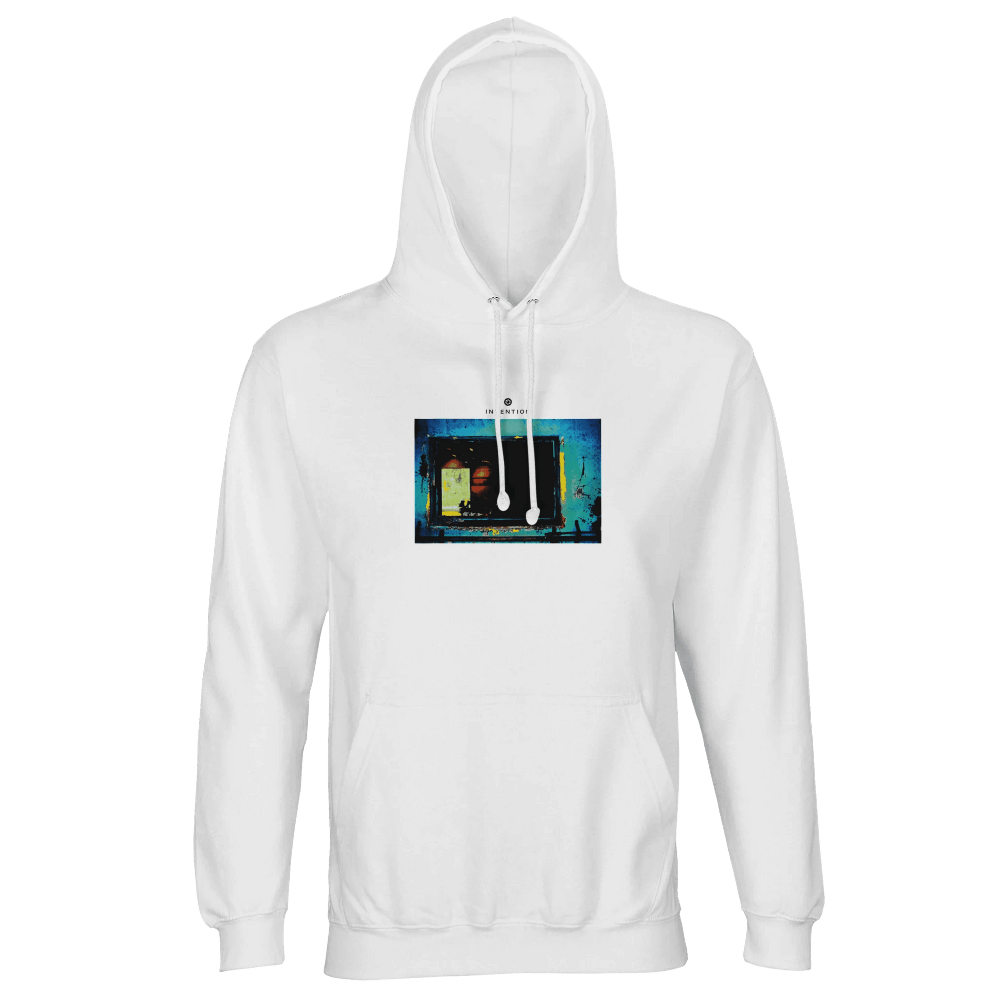 Marvelous - "Web of Colors" Hoodie White XS 1