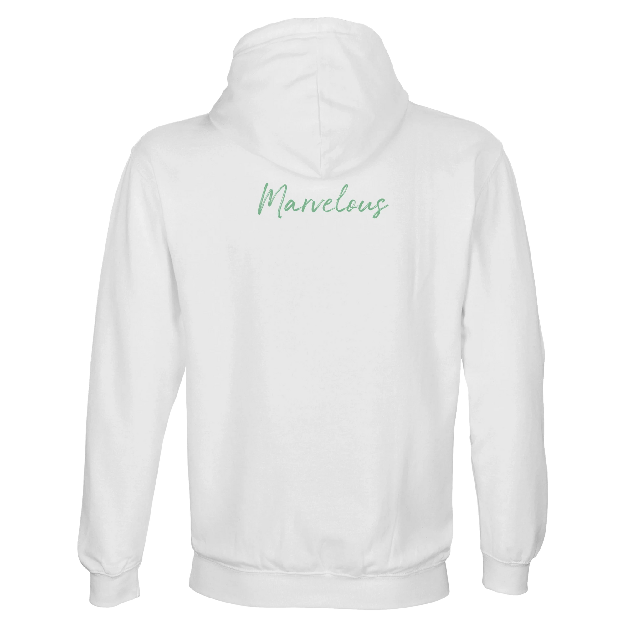 Marvelous - "Web of Colors" Hoodie White XS 2