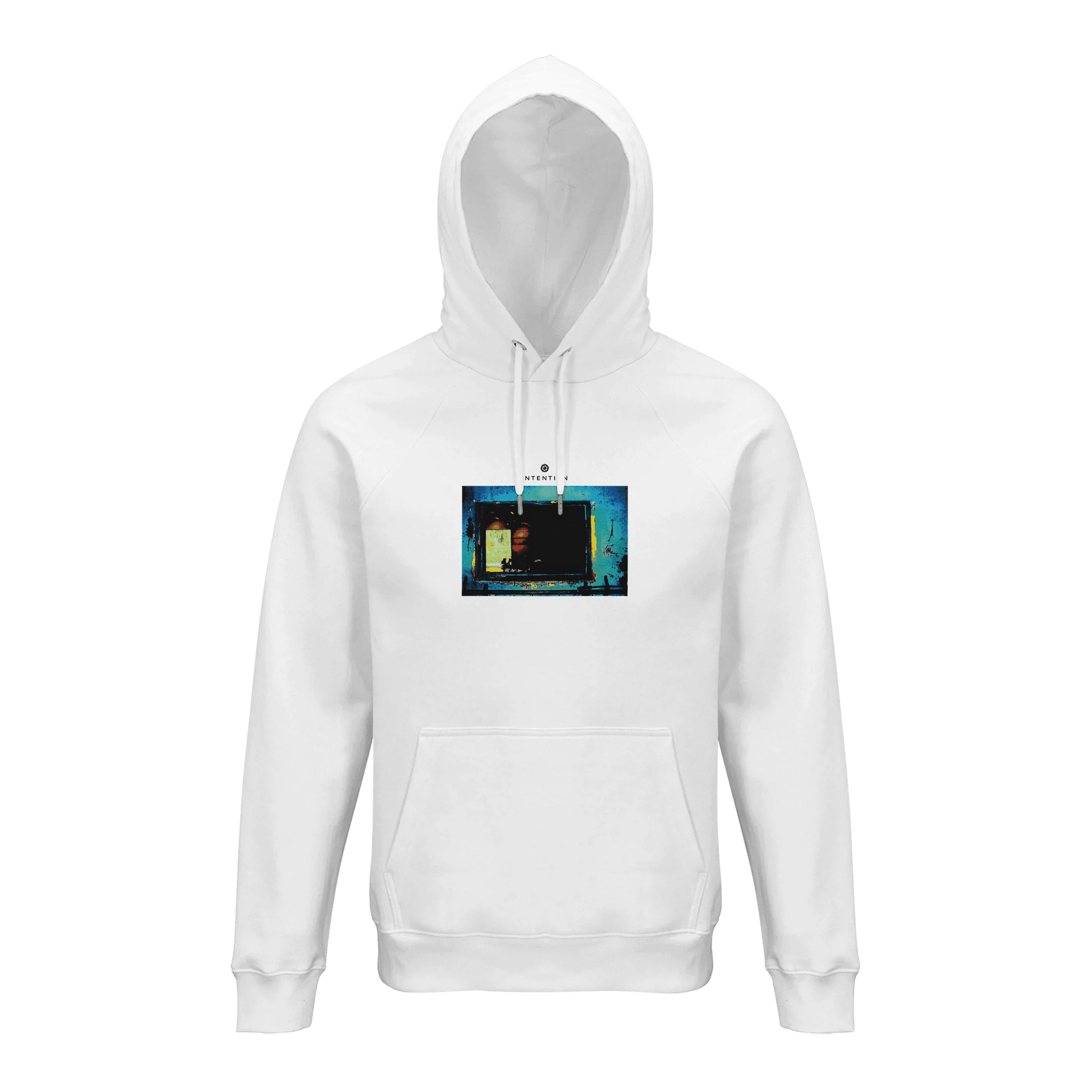 Marvelous - "Web of Colors" Hoodie White XS 1