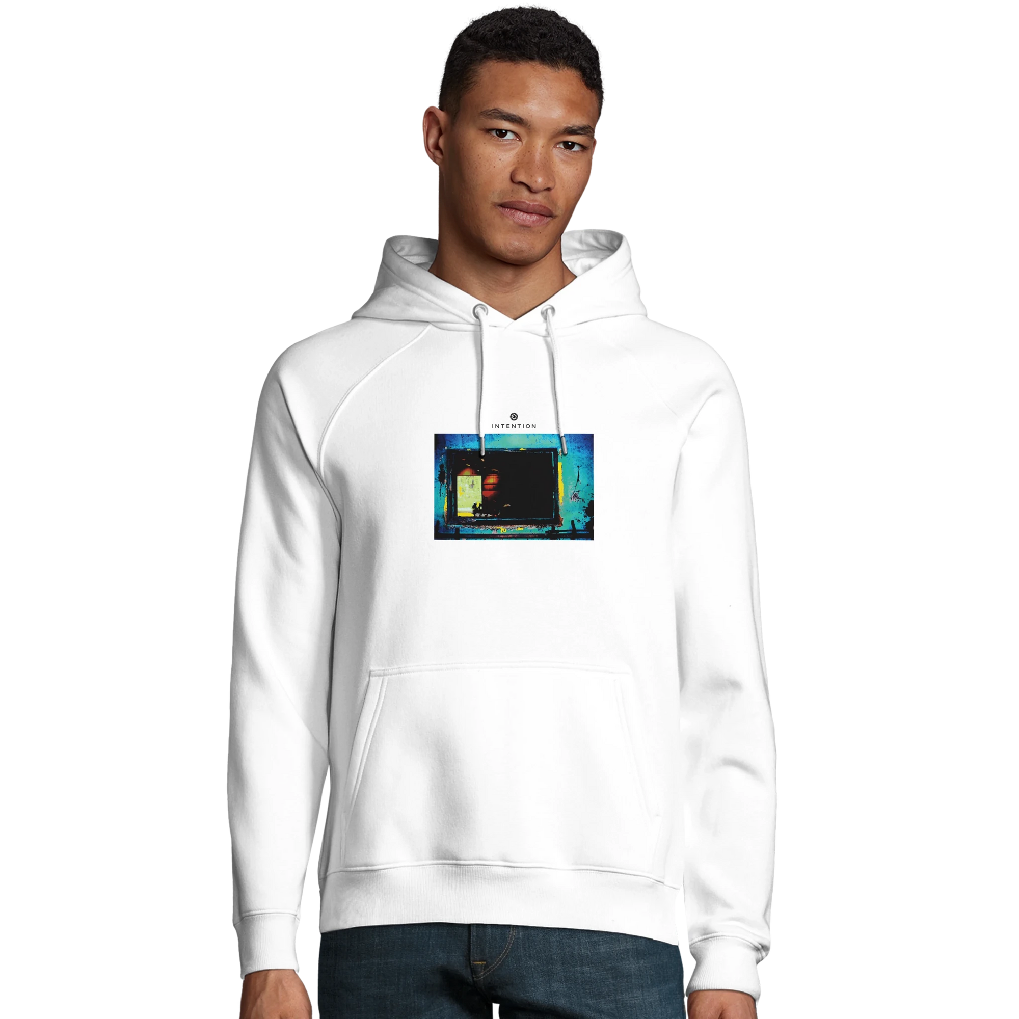 Marvelous - "Web of Colors" Hoodie White XS 3