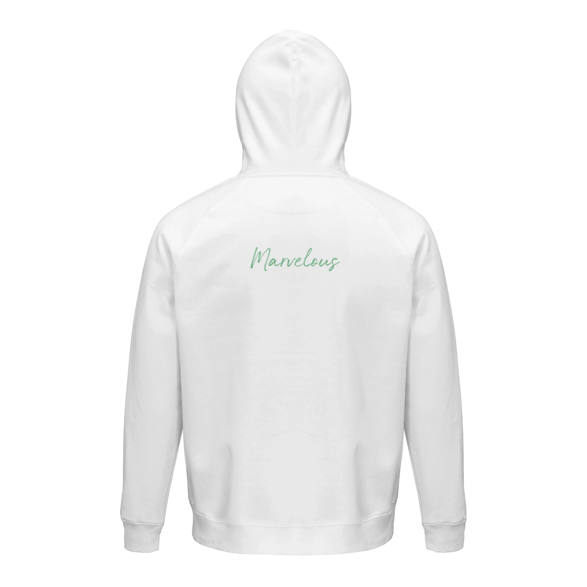 Marvelous - "Web of Colors" Hoodie White XS 2