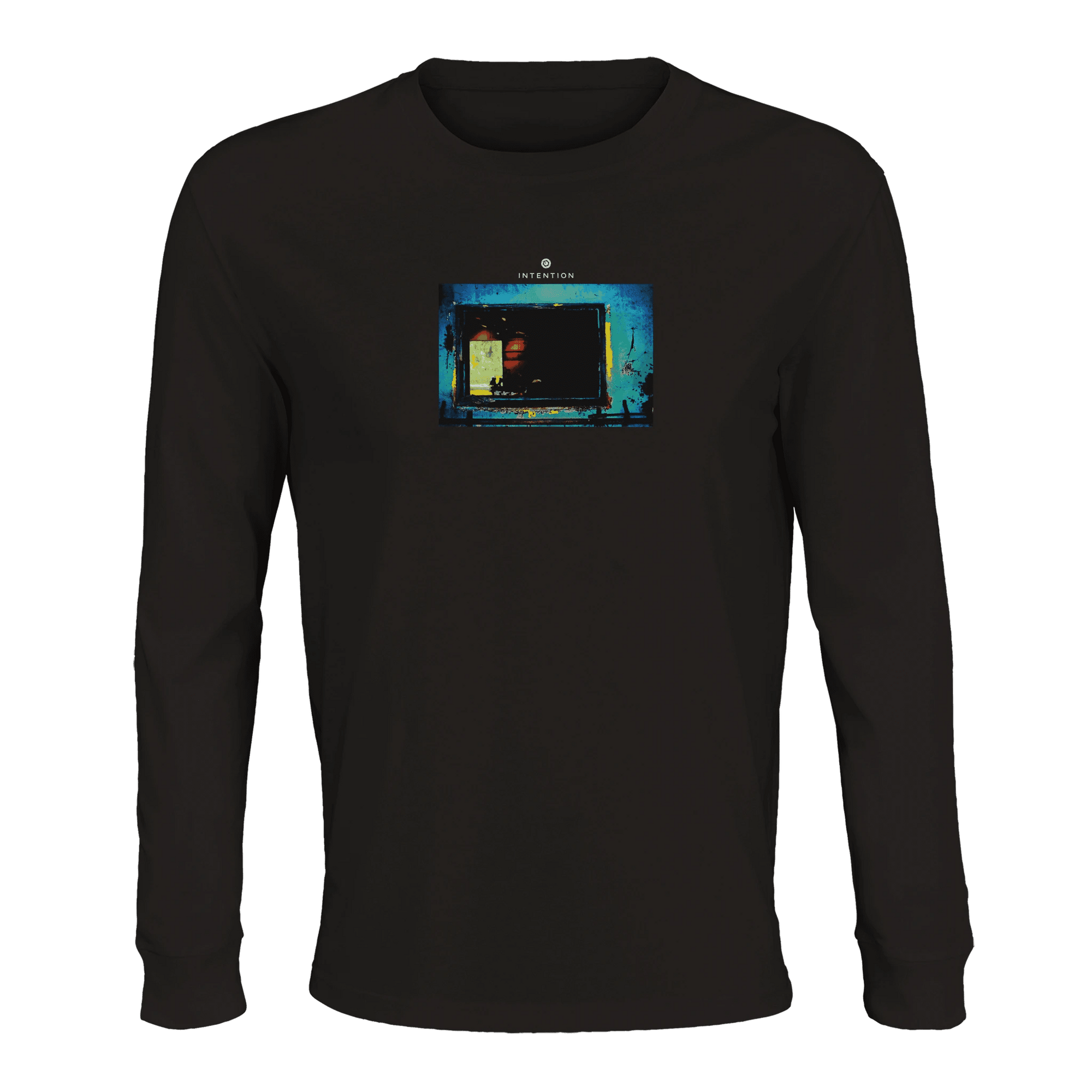 Marvelous - "Web of Colors" Long sleeve Deep Black XS 1