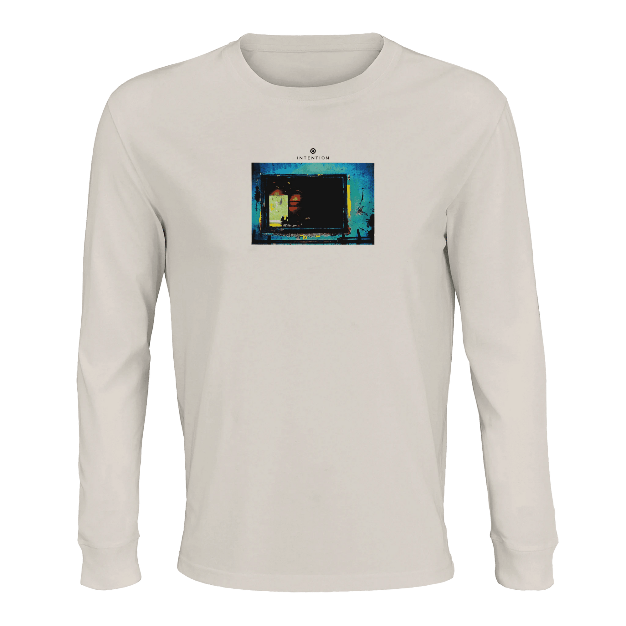 Marvelous - "Web of Colors" Long sleeve Off White XS 1