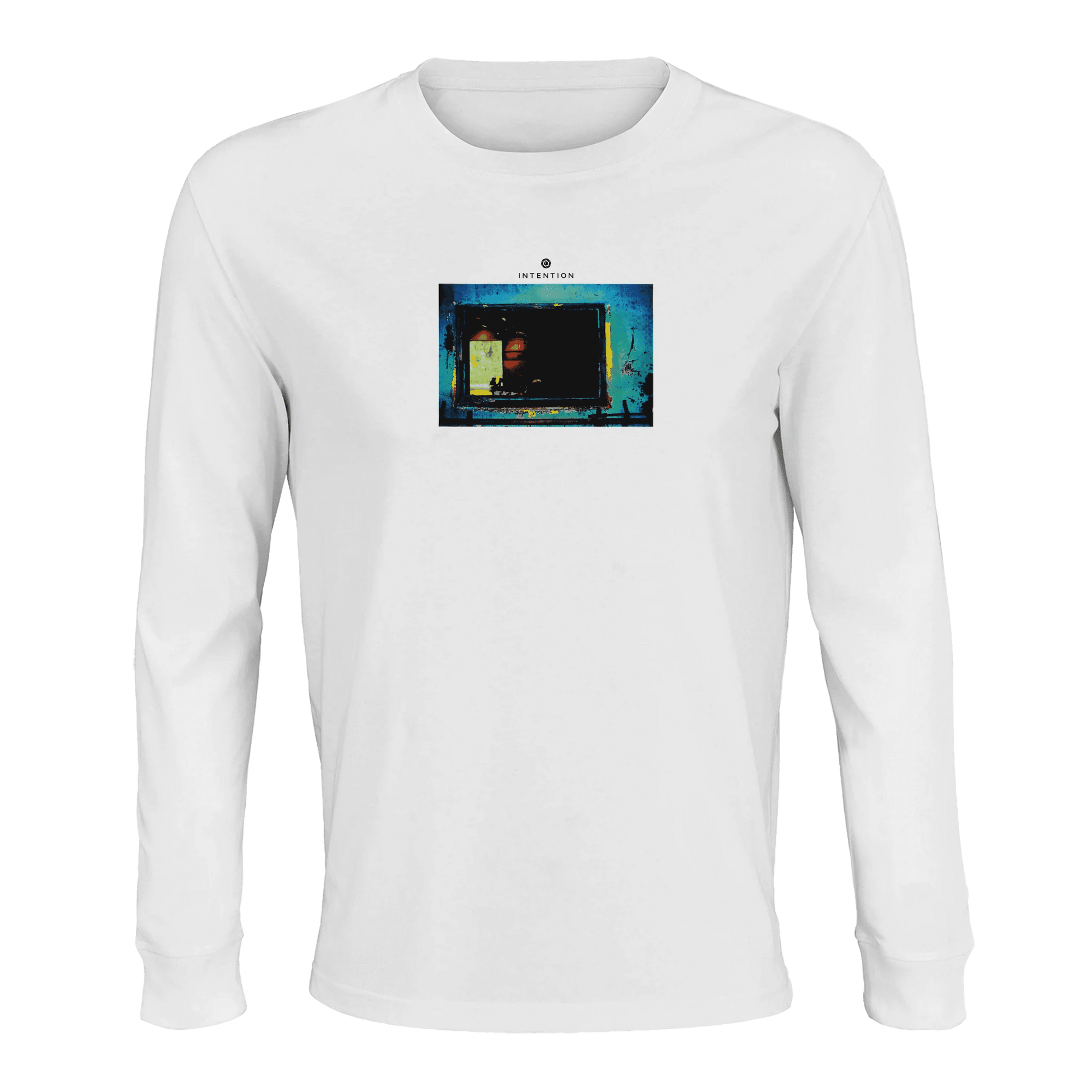Marvelous - "Web of Colors" Long sleeve White XS 1