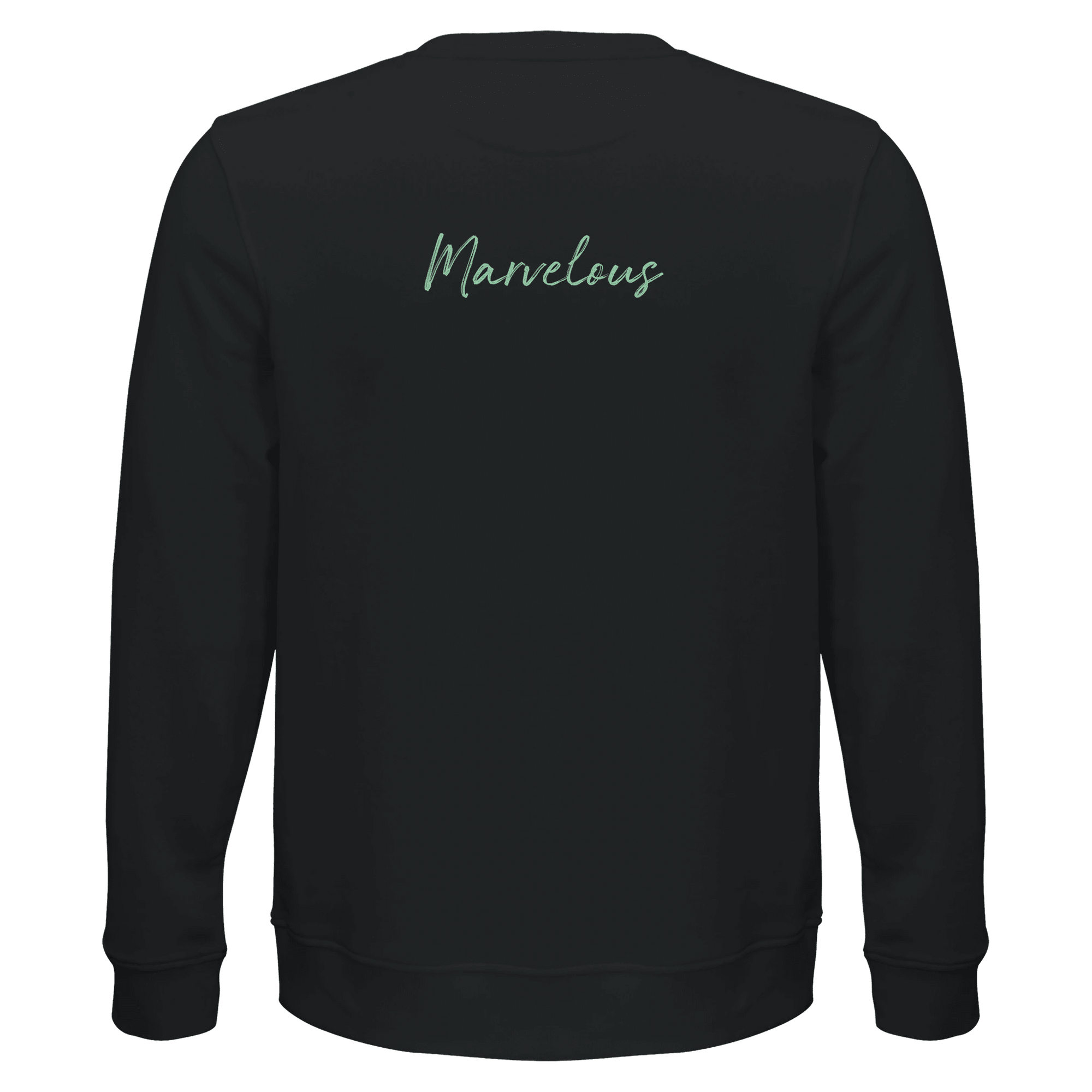 Marvelous - "Web of Colors" Sweatshirt Black XS 2