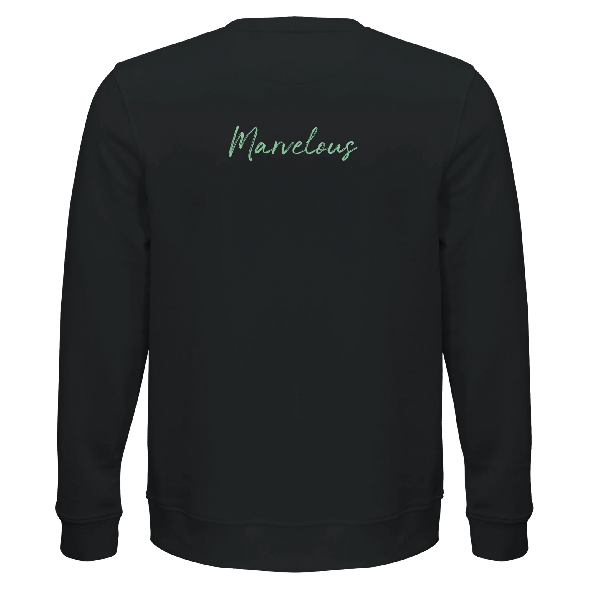 Marvelous - "Web of Colors" Sweatshirt Black XS 5