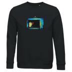 Marvelous - "Web of Colors" Sweatshirt Black XS 1
